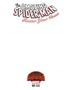 AMAZING SPIDER-MAN RENEW YOUR VOWS #1 BLANK VAR SWA 2015