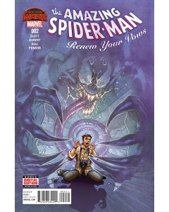 AMAZING SPIDER-MAN RENEW YOUR VOWS #2 SWA 2015