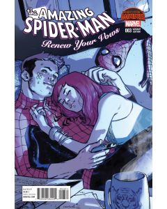 AMAZING SPIDER-MAN RENEW YOUR VOWS #3 PICHELLI VAR SWA 2015