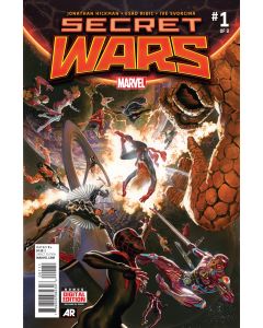 SECRET WARS #1 (OF 9) 2015