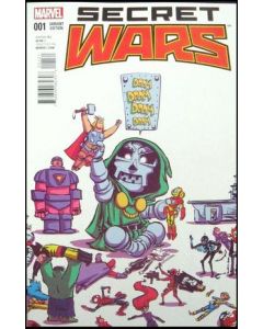 SECRET WARS #1 (OF 9) YOUNG VAR 2015