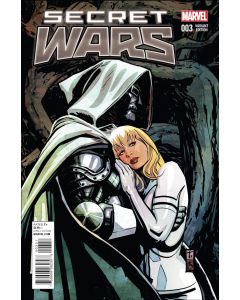 SECRET WARS #3 (OF 9) COKER VAR 2015
