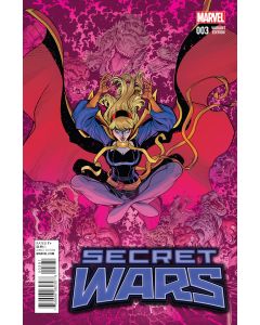SECRET WARS #3 (OF 9) BRADSHAW DR GWENDGE VAR 2015