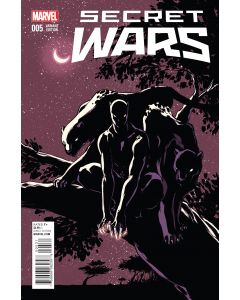 SECRET WARS #5 (OF 9) CAMPBELL VAR SWA 2015