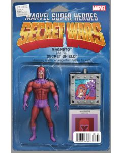 SECRET WARS #7 (OF 9) ACTION FIGURE VAR SWA 2015