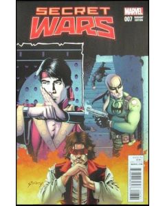 SECRET WARS #7 (OF 9) CLASSIC VAR SWA 2015