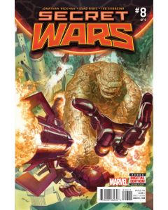 SECRET WARS #8 (OF 9) SWA 2015