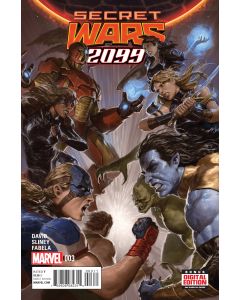 SECRET WARS 2099 #3 (OF 5) SWA 2015