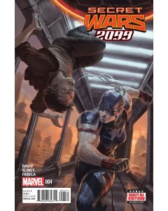 Secret Wars 2099 #4 2015