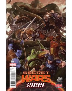 SECRET WARS 2099 #5 (OF 5) SWA 2015
