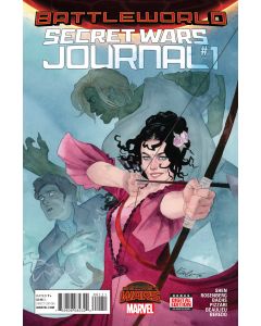 SECRET WARS JOURNAL #1 (OF 5) SWA 2015