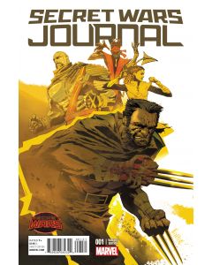 SECRET WARS JOURNAL #1 (OF 5) NGUYEN VAR SWA 2015