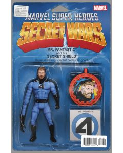 SECRET WARS JOURNAL #1 (OF 5) ACTION FIGURE VAR SWA 2015