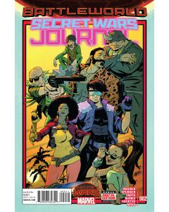 SECRET WARS JOURNAL #2 (OF 5) SWA