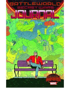 SECRET WARS JOURNAL #3 (OF 5) SWA 2015