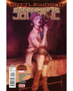 SECRET WARS JOURNAL #5 (OF 5) SWA 2015