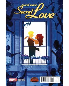SECRET WARS SECRET LOVE #1 CAMPION VAR 2015