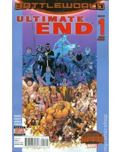 ULTIMATE END #1 (OF 5) BAGLEY 2ND PTG VAR (PP #1184) 2015