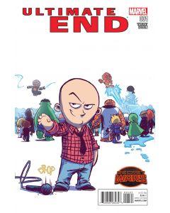ULTIMATE END #1 (OF 5) YOUNG VAR SWA 2015