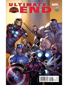 ULTIMATE END #1 (OF 5) MARQUEZ VAR SWA 2015
