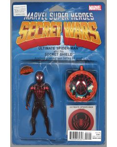 ULTIMATE END #1 (OF 5) CHRISTOPHER ACTION FIGURE VAR SWA 2015