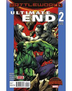 ULTIMATE END #2 (OF 5) BAGLEY 2ND PTG VAR (PP #1184) 2015