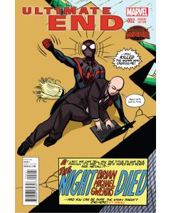 ULTIMATE END #2 (OF 5) ZDARSKY BRIAN MICHAEL GWENDIS VAR SWA 2015