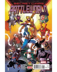 SECRET WARS BATTLEWORLD #1 (OF 4) SWA 2015