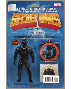 SECRET WARS BATTLEWORLD #1 (OF 4) ACTION FIGURE VAR SWA 2015