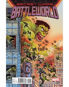 SECRET WARS BATTLEWORLD #2 (OF 4) STOKOE VAR SWA 2015