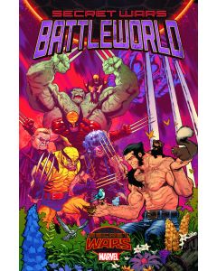 SECRET WARS BATTLEWORLD #3 (OF 4) SWA 2015