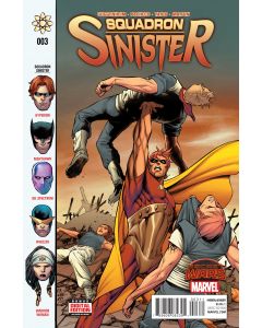 SQUADRON SINISTER #3 SWA 2015