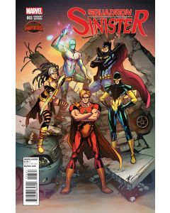 SQUADRON SINISTER #3 MIYAZAWA MANGA VAR SWA 2015