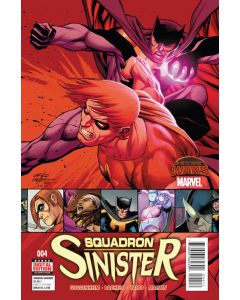 SQUADRON SINISTER #4 SWA 2015