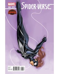 SPIDER-VERSE #3 NOTO VAR SWA 2015