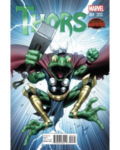 THORS #1 KEOWN VAR SWA 2015