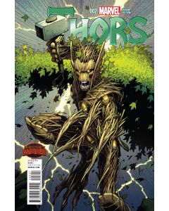 THORS #2 KEOWN VAR SWA 2015