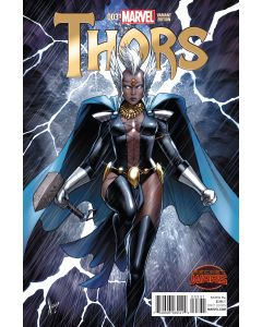 THORS #3 KEOWN VAR SWA 2015