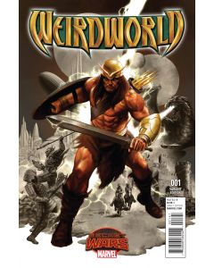 WEIRDWORLD #1 EPTING VAR SWA 2015