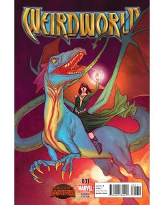 WEIRDWORLD #1 FRISON VAR SWA 2015