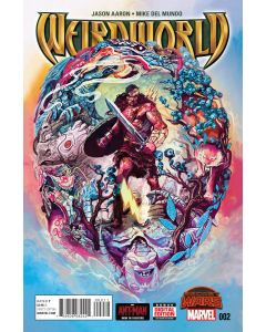 WEIRDWORLD #2 SWA 2015
