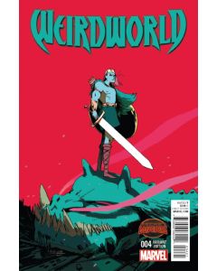 WEIRDWORLD #4 NIIMURA MANGA VAR SWA 2015