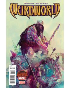 WEIRDWORLD #5 SWA 2015