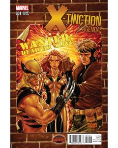 X-TINCTION AGENDA #1 BROOKS WANTED VAR SWA 2015