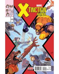 X-TINCTION AGENDA #2 SWA 2015