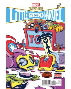 GIANT SIZE LITTLE MARVEL AVX #4 SWA 2015