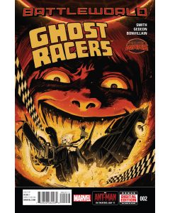 GHOST RACERS #2 SWA 2015