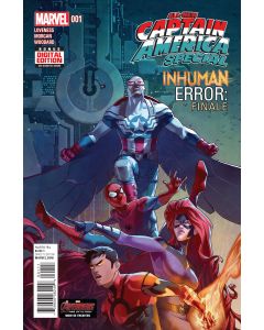 ALL NEW CAPTAIN AMERICA SPECIAL #1 2015