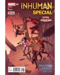 INHUMAN SPECIAL #1
