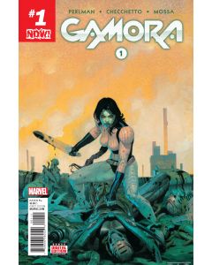 GAMORA #1